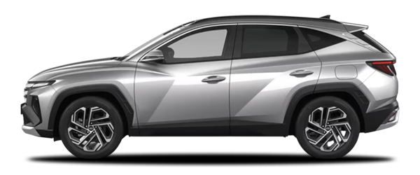 Hyundai Tucson Hibrit Gümüş Gri Metalik Hyundai Tucson Hibrit Gümüş Gri Metalik