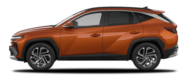 Hyundai Tucson Hibrit Jupiter Turuncu Metalik Hyundai Tucson Hibrit Jupiter Turuncu Metalik