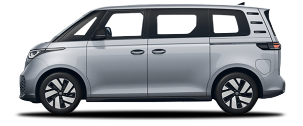 Volkswagen ID. Buzz Mono Gümüş Vişne Kırmızısı Volkswagen ID. Buzz Mono Gümüş Vişne Kırmızısı