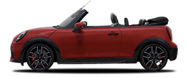 Mini John Cooper Works Cabrıo Chili Kırmızı Mini John Cooper Works Cabrıo Chili Kırmızı