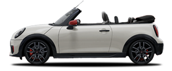 Mini John Cooper Works Cabrıo Metalik Beyaz Mini John Cooper Works Cabrıo Metalik Beyaz