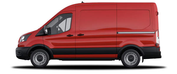 Ford Yeni Transit Van Spor Kırmızı Ford Yeni Transit Van Spor Kırmızı