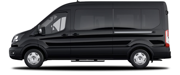 Ford Yeni Transit Minibüs Akik Siyah Ford Yeni Transit Minibüs Akik Siyah