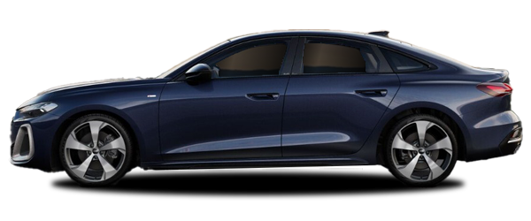 Audi Yeni A5 Metalik Firmament Mavi Audi Yeni A5 Metalik Firmament Mavi
