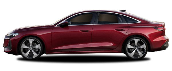 Audi Yeni A5 Metalik Nar Kırmızı Audi Yeni A5 Metalik Nar Kırmızı