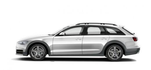 Audi A6 Allroad Beyaz Audi A6 Allroad Beyaz