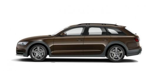 Audi A6 Allroad Kahve Audi A6 Allroad Kahve