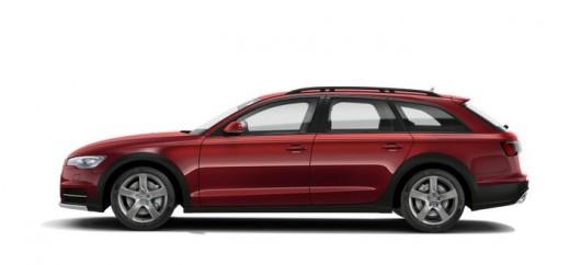 Audi A6 Allroad Kırmızı Audi A6 Allroad Kırmızı