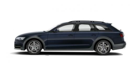 Audi A6 Allroad Metalik Mavi Audi A6 Allroad Metalik Mavi