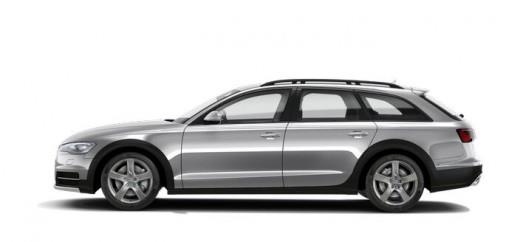 Audi A6 Allroad Silver Audi A6 Allroad Silver