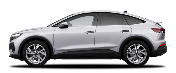 Audi Q4 Sportback e-tron Metalik Floret Gümüş Grisi Audi Q4 Sportback e-tron Metalik Floret Gümüş Grisi
