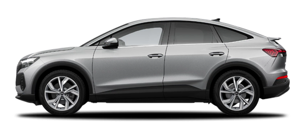 Audi Q4 Sportback e-tron Metalik Tayfun Gri Audi Q4 Sportback e-tron Metalik Tayfun Gri