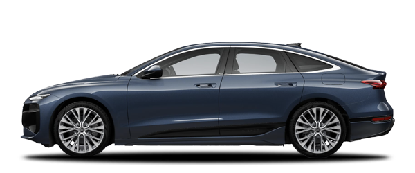 Audi A6 Sportback e-tron Metalik Plazma Mavi Audi A6 Sportback e-tron Metalik Plazma Mavi