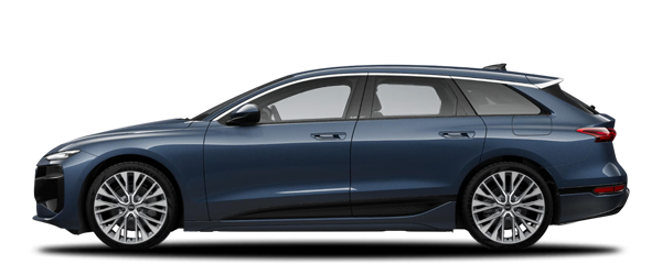 Audi A6 Avant e-tron Metalik Plazma Mavi Audi A6 Avant e-tron Metalik Plazma Mavi