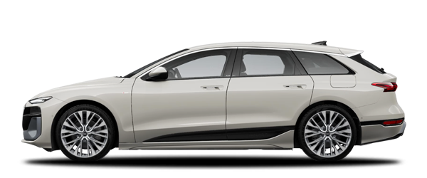 Audi A6 Avant e-tron Metalik Siyam Beji Audi A6 Avant e-tron Metalik Siyam Beji