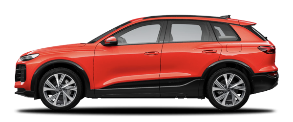 Audi Q6 Suv e-tron Parlak Kırmızı Metalik Audi Q6 Suv e-tron Parlak Kırmızı Metalik