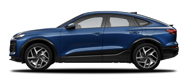 Audi Q6 Sportback e-tron Metalik Ascari Mavi Audi Q6 Sportback e-tron Metalik Ascari Mavi