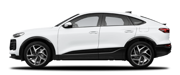 Audi Q6 Sportback e-tron Metalik Glacier Beyazı Audi Q6 Sportback e-tron Metalik Glacier Beyazı