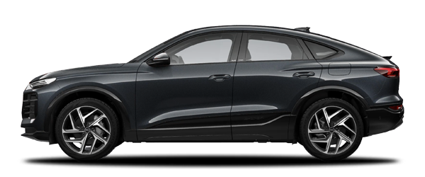Audi Q6 Sportback e-tron Metalik Manhattan Gri Audi Q6 Sportback e-tron Metalik Manhattan Gri