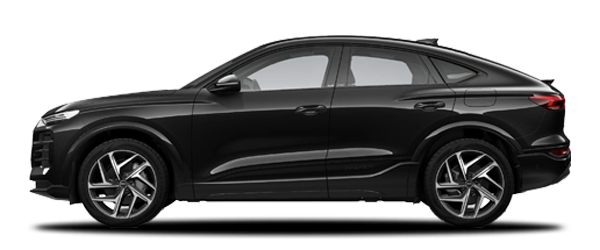 Audi Q6 Sportback e-tron Metalik Mitos Siyahı Audi Q6 Sportback e-tron Metalik Mitos Siyahı