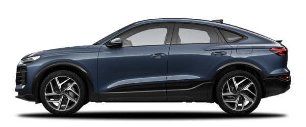 Audi Q6 Sportback e-tron Metalik Plazma Mavi Audi Q6 Sportback e-tron Metalik Plazma Mavi