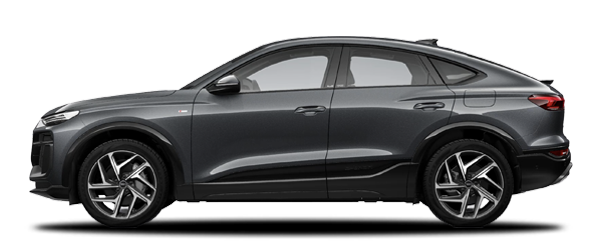 Audi Q6 Sportback e-tron Sedefli Daytona Grisi Audi Q6 Sportback e-tron Sedefli Daytona Grisi