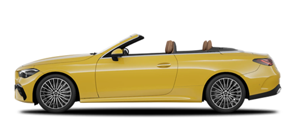 Mercedes Cle Cabriolet Güneş Sarısı Mercedes Cle Cabriolet Güneş Sarısı