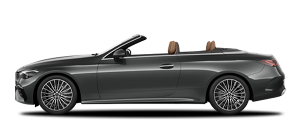 Mercedes Cle Cabriolet Metalik Grafit Grisi Mercedes Cle Cabriolet Metalik Grafit Grisi