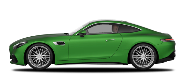 Mercedes AMG GT AMG Yarış Pisti Yeşili Mercedes AMG GT AMG Yarış Pisti Yeşili
