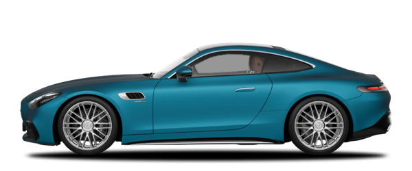 Mercedes AMG GT Manufaktur Mat Mavi Mercedes AMG GT Manufaktur Mat Mavi