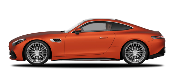 Mercedes AMG GT MANUFAKTUR Mat Turuncu Mercedes AMG GT MANUFAKTUR Mat Turuncu