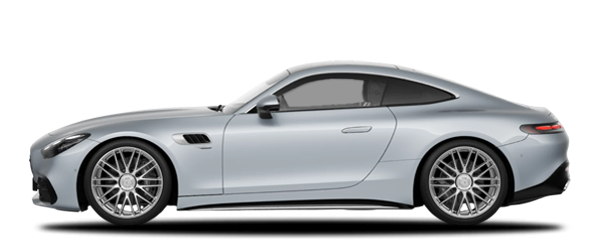 Mercedes AMG GT Metalik Yüksek Teknoloji Gümüşü Mercedes AMG GT Metalik Yüksek Teknoloji Gümüşü