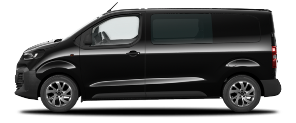 Fiat Scudo Combimix İnci Siyah Fiat Scudo Combimix İnci Siyah