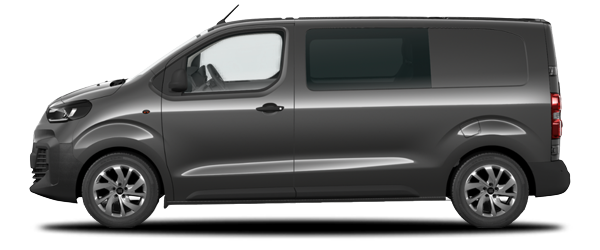 Fiat Scudo Combimix Titan Gri Fiat Scudo Combimix Titan Gri