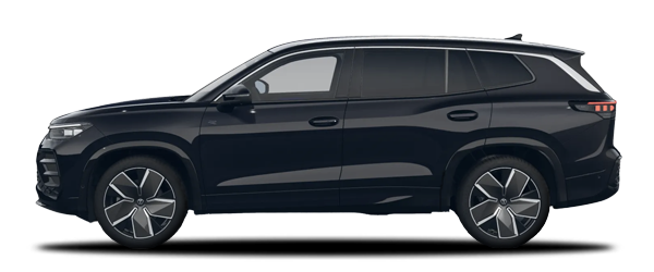 Volkswagen Tayron abanoz siyah Volkswagen Tayron abanoz siyah