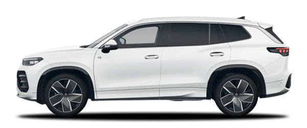 Volkswagen Tayron Oryx Beyaz Volkswagen Tayron Oryx Beyaz