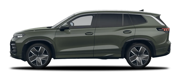 Volkswagen Tayron Zeytin Yeşili Volkswagen Tayron Zeytin Yeşili