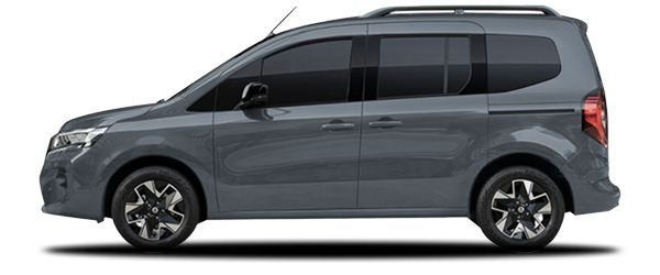 Nissan Townstar Combi EV Granit Gri Nissan Townstar Combi EV Granit Gri