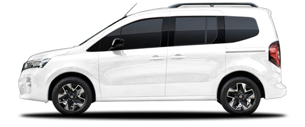 Nissan Townstar Combi EV Kalsit Beyaz Nissan Townstar Combi EV Kalsit Beyaz