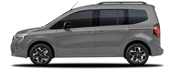 Nissan Townstar Combi EV Safir Gri Nissan Townstar Combi EV Safir Gri