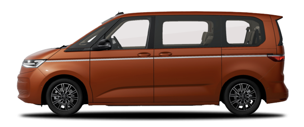 Volkswagen Multivan Enerjik Turuncu Volkswagen Multivan Enerjik Turuncu