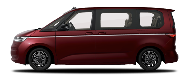 Volkswagen Multivan Fortana Kırmızı Volkswagen Multivan Fortana Kırmızı