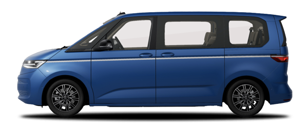 Volkswagen Multivan Mavi Volkswagen Multivan Mavi