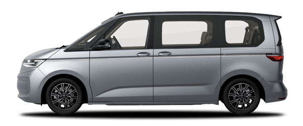 Volkswagen Multivan Mono Gümüş Vişne Kırmızısı Volkswagen Multivan Mono Gümüş Vişne Kırmızısı