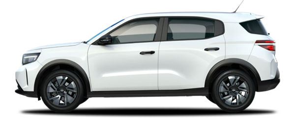 Opel Frontera Elektrik Arktik Beyazı Opel Frontera Elektrik Arktik Beyazı