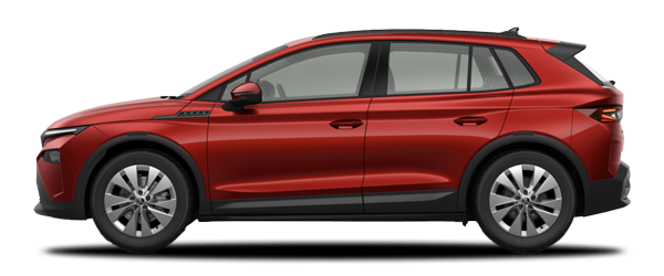Skoda Elroq Kadife Kırmızı Skoda Elroq Kadife Kırmızı