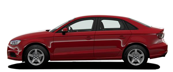 Audi A3 Sedan Metalik Tango Kırmızısı Audi A3 Sedan Metalik Tango Kırmızısı
