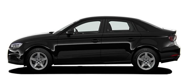 Audi A3 Sedan Parlak Siyah Audi A3 Sedan Parlak Siyah