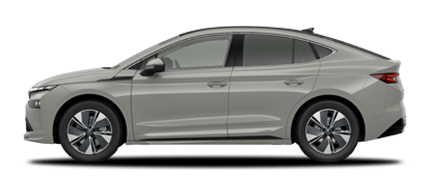Skoda Enyaq Coupé Çelik Gri Skoda Enyaq Coupé Çelik Gri