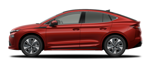 Skoda Enyaq Coupé Kadife Kırmızı Skoda Enyaq Coupé Kadife Kırmızı